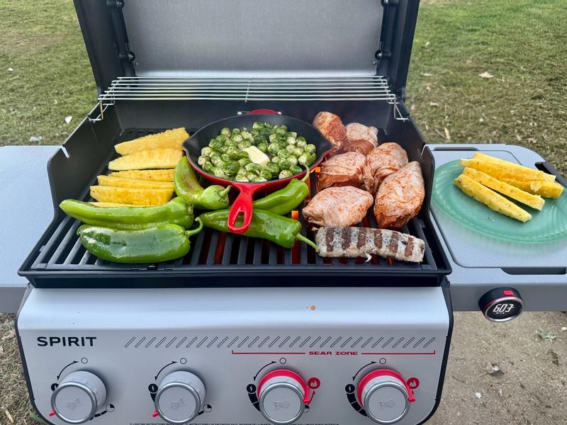Weber Spirit EX-425C LP Gas Grill + Reviews | Crate & Barrel