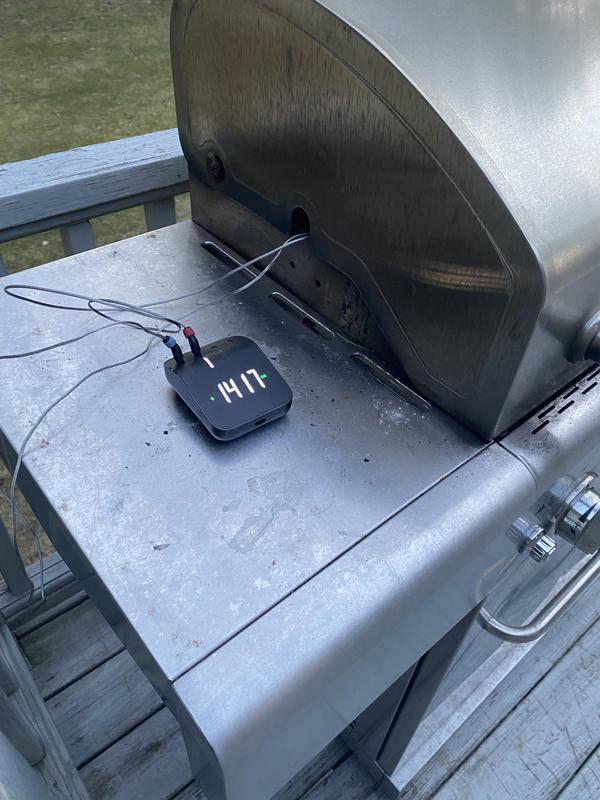 Weber Connect Smart Grilling Hub 3201 - The Home Depot