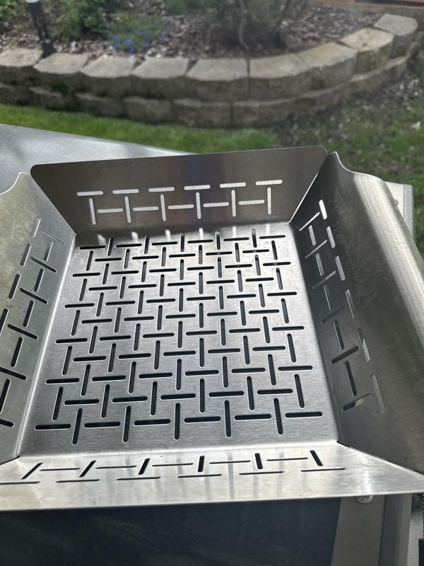 Deluxe Grilling Basket - Small