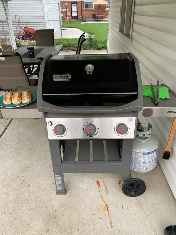 Weber Spirit Ii E-310 Gas Grill - Black