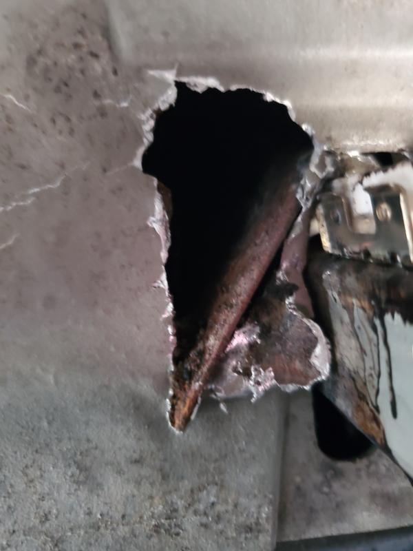 Photo submitted with review of product