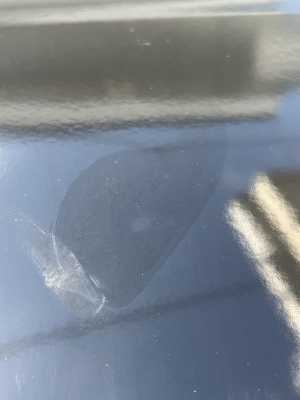 Photo submitted with review of product