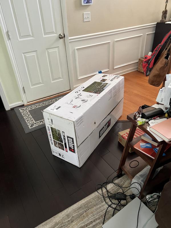 Photo submitted with review of product