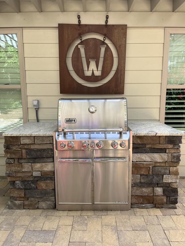 Weber s460 sales