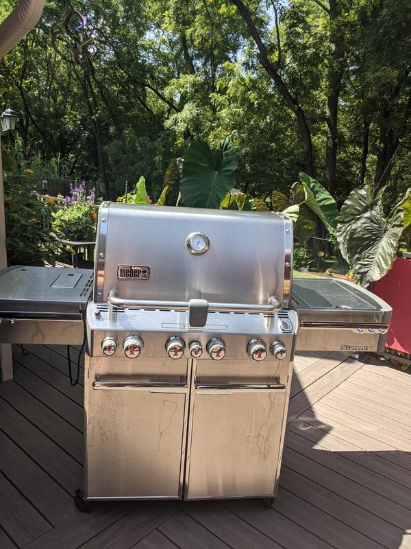 Summit® S-470 Gas Grill (Liquid Propane)