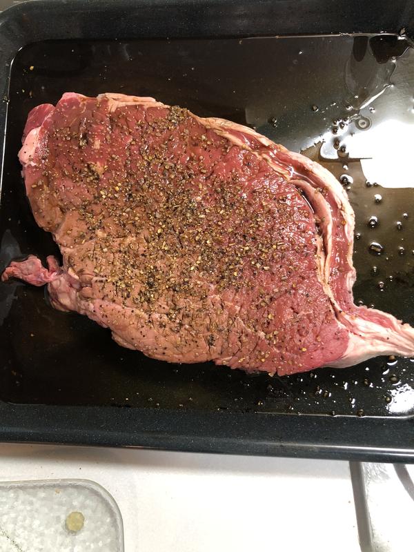 London Broil coming up!