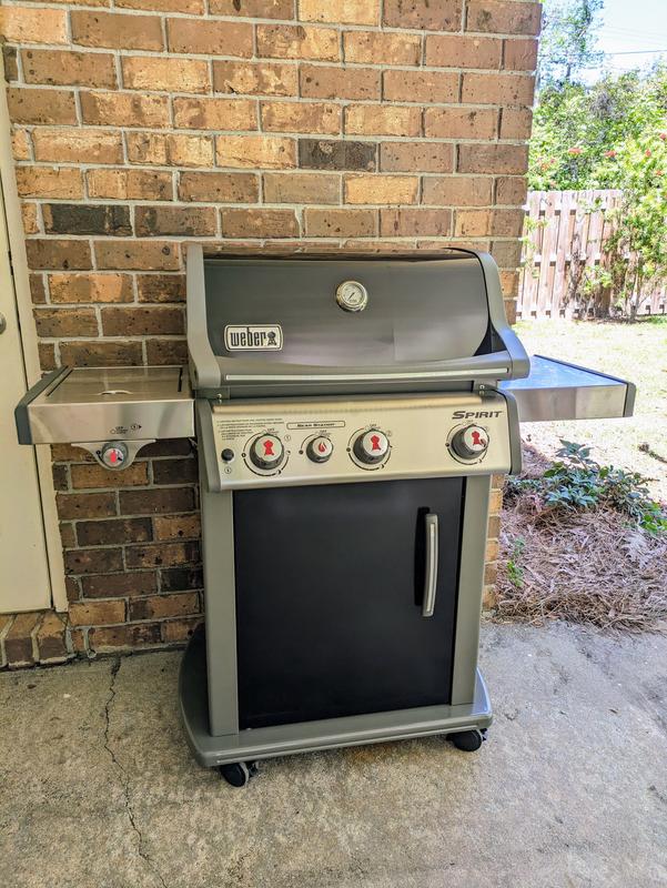 Photo submitted with review of product