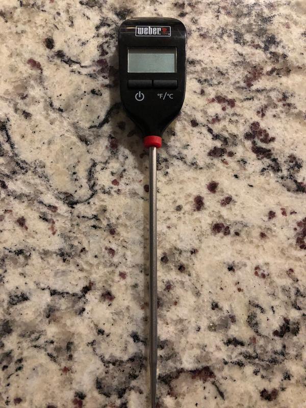 Weber 6492 Instant Read Thermometer Review