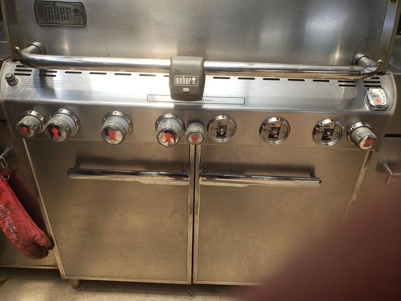 thumbnail image 2 of JKLESA Control Knob Set For Weber Summit 660/670 Grills – Includes 6 Burner Knobs, 1 IR, 1 Smoke Knob 2 of 9