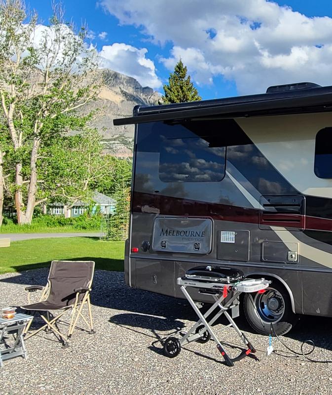 My new Weber - Waterton Park, Alberta, Canada