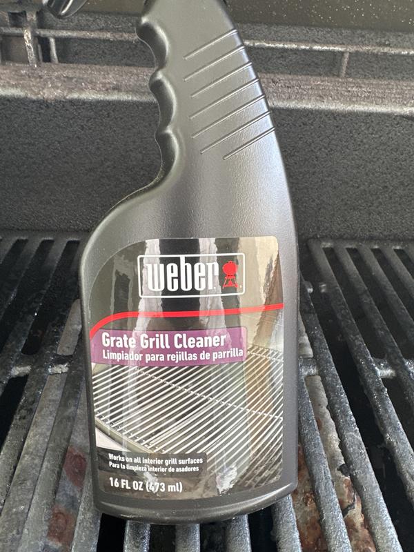 Weber 16-fl oz Grill Grate/Grid Cleaner at