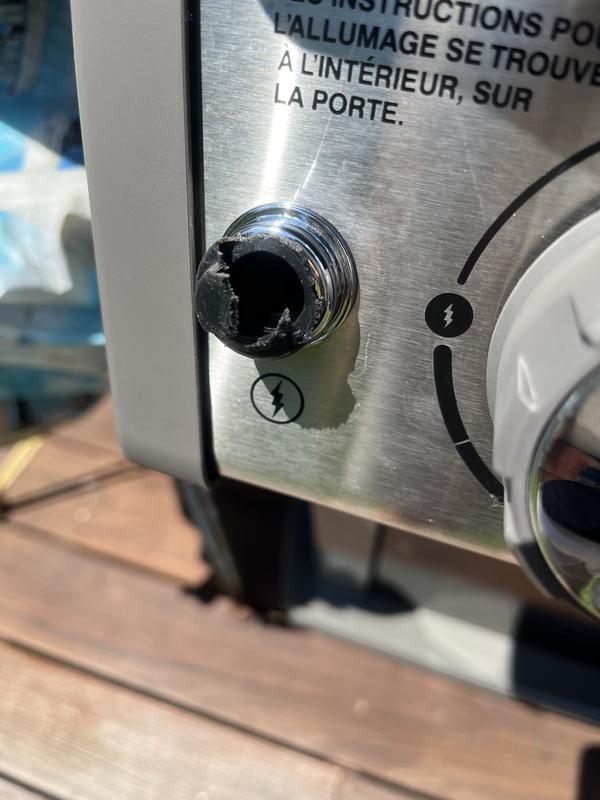 Photo submitted with review of product