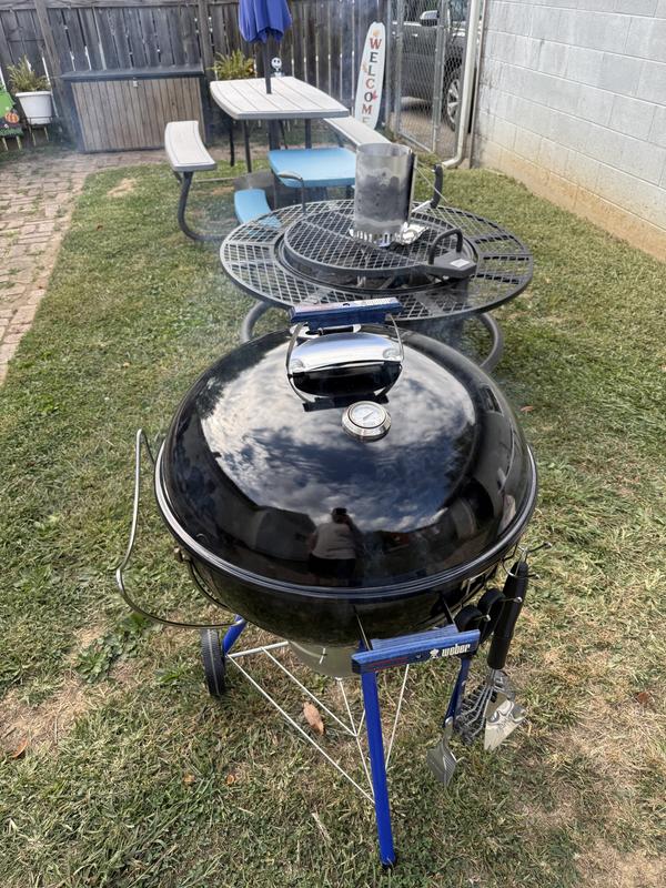 Weber Master Weber Performer Lid Holder Hardware For Lid Support