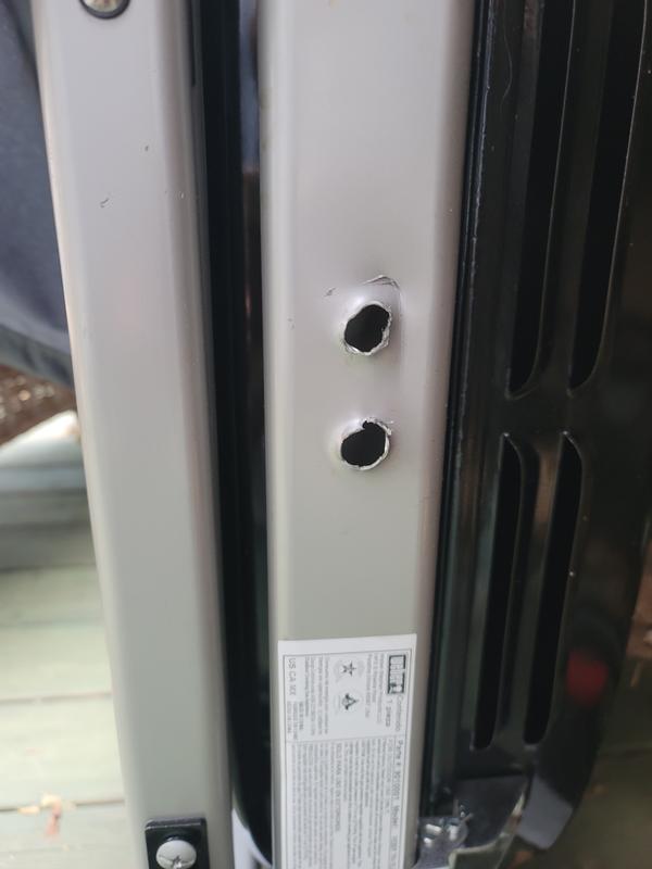 Photo submitted with review of product