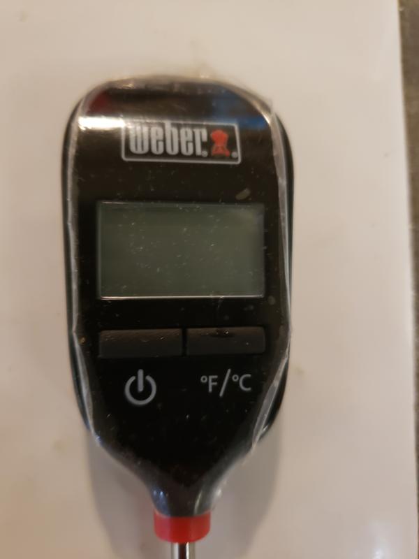 WEBER THERMOMETER INSTANT READ 6750