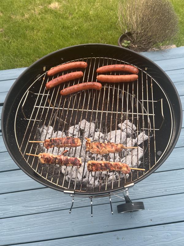 【新品未使用】weber one touch BBQ グリル 47cm レッド Weber One-touch Charcoal Grill at Lowes.com