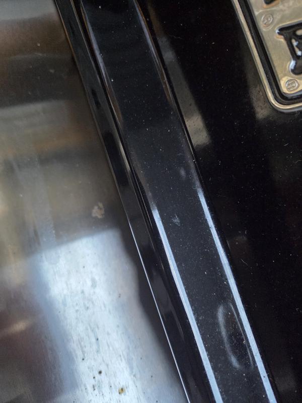 Photo submitted with review of product