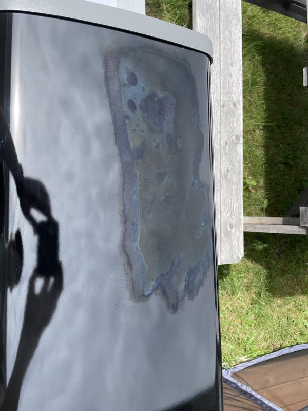 Photo submitted with review of product