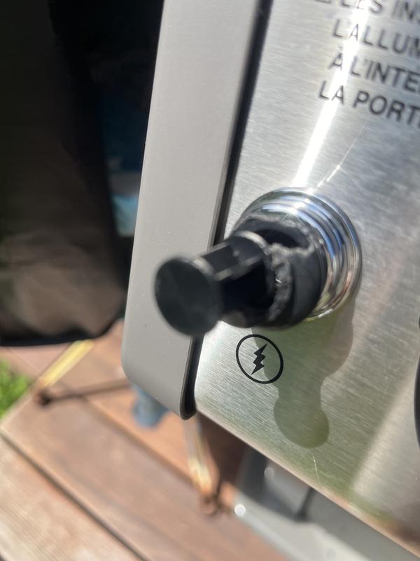 Photo submitted with review of product