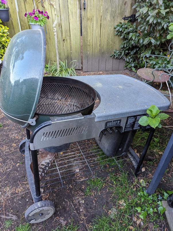 Weber performer cheap table