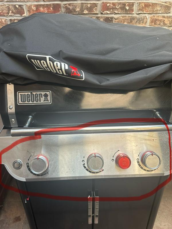 Screen printing around temperature gages coming off