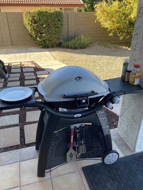 Buy Weber Q3200 Gas Grill - Black | Builders