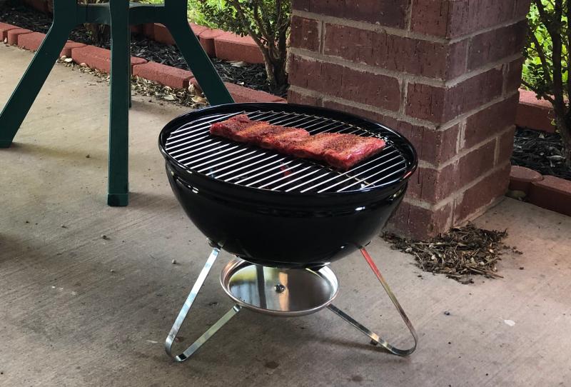 14 Inch Weber Grill 