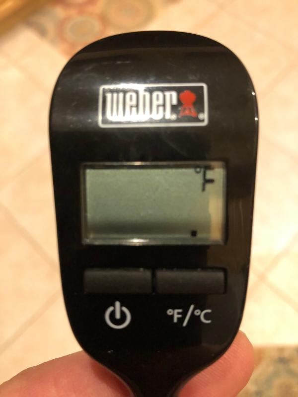 WEBER THERMOMETER INSTANT READ 6750