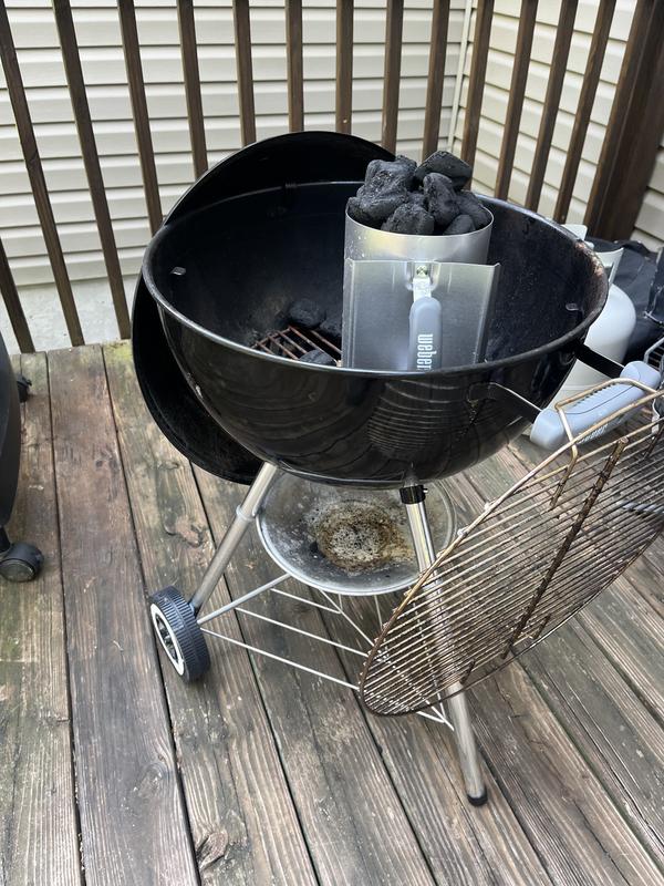 Weber 18” Original Kettle, Charcoal Grill