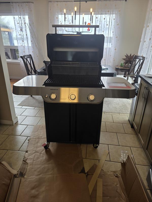 Just finished building my Webber