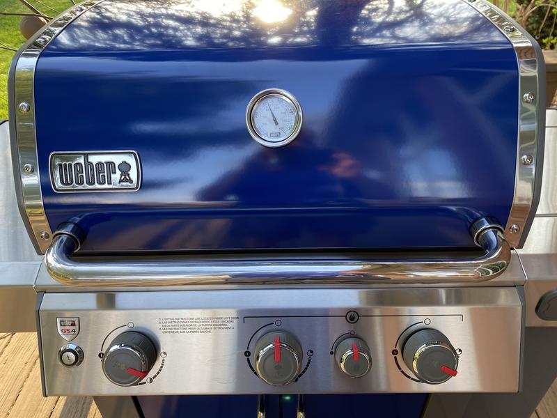 Weber Genesis II E-335 LP Black Gas Grill Reviews Crate Barrel