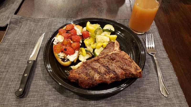 Photo submitted with review of product