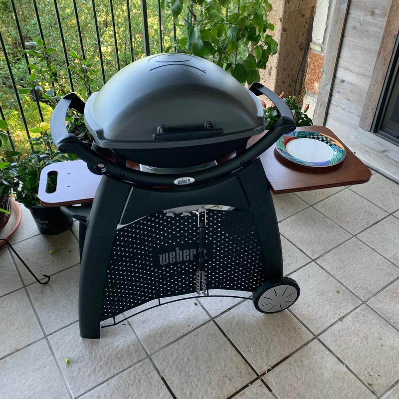 Dark Gray Electric in Electric Grills department at Lowes.com