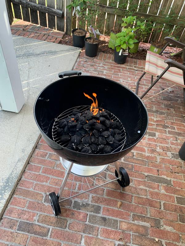 Weber Original Kettle Charcoal Grill 22 Inch Meijer