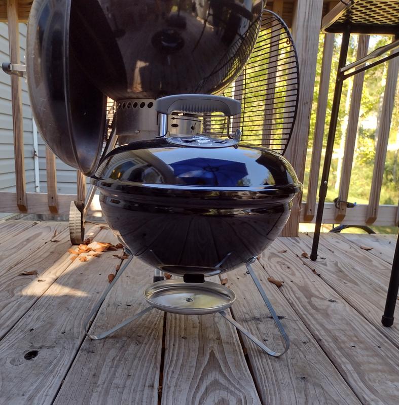 Weber Smokey Joe Silver Charcoal Kettle