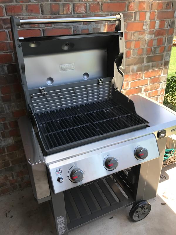 Delivery Assembly Of A Weber Genesis II Grill In Batavia, IL