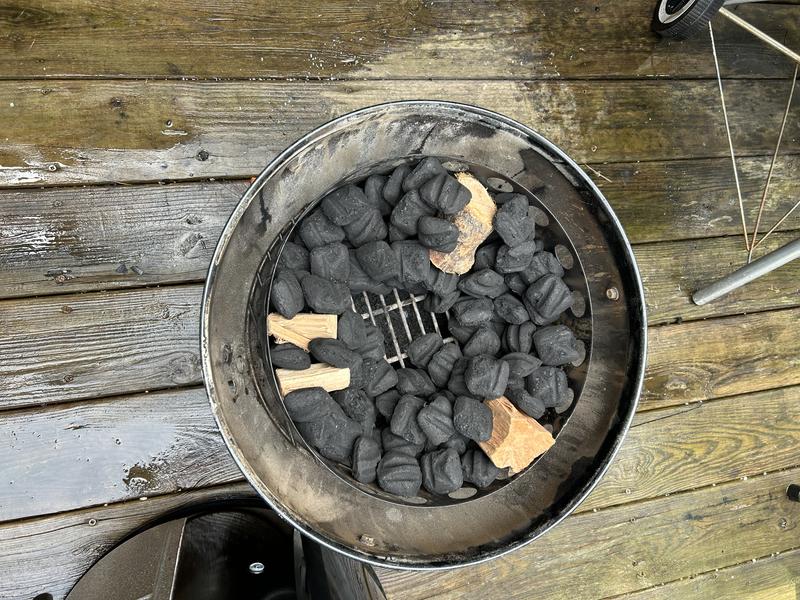 Minion Wsm Snake Method Minion Method Snake Bbq Method Charcoal