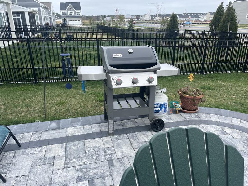 Weber Spirit Ii E-310 Gas Grill Black