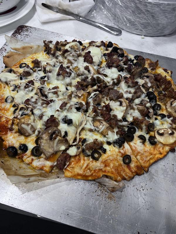 Compacte Pizzaspatel Voor Het Verplaatsen Van Pizza - Slipvrij Handvat