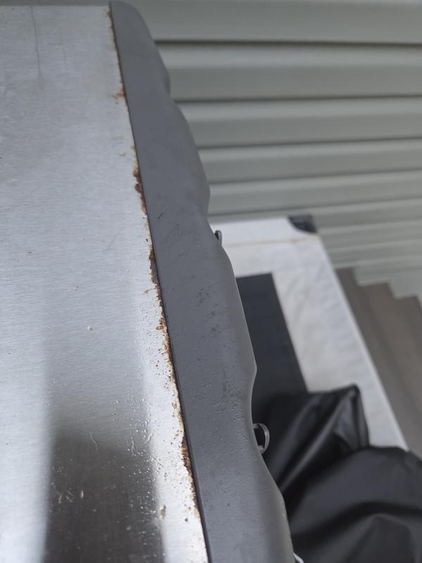 Photo submitted with review of product