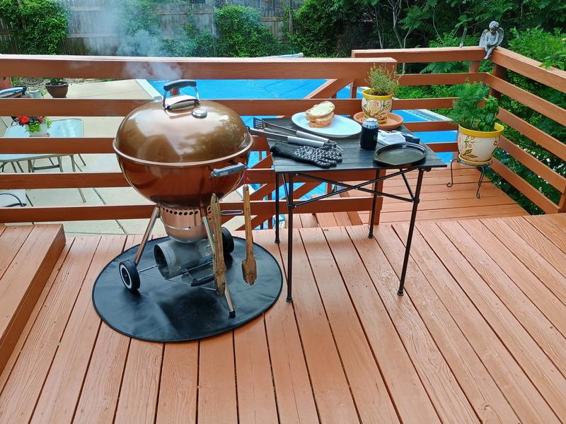 ready to grill
