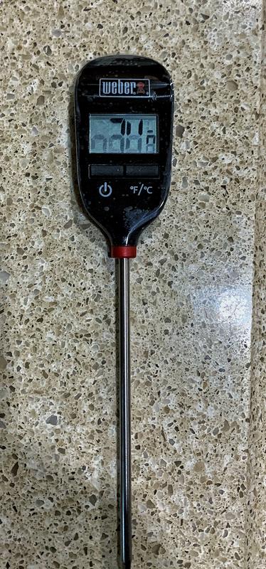 Weber 6492 Instant Read Thermometer Review