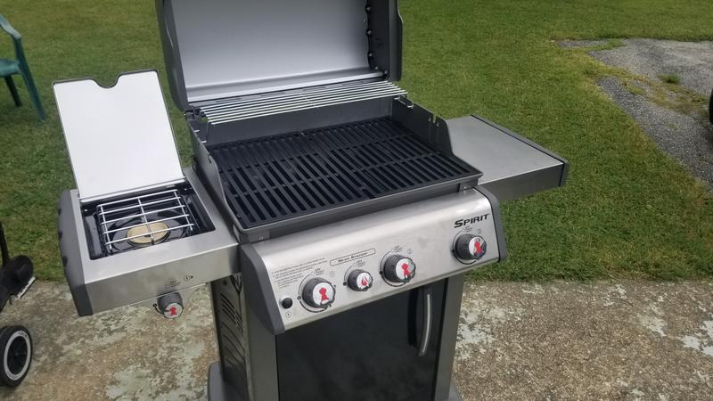 Photo submitted with review of product