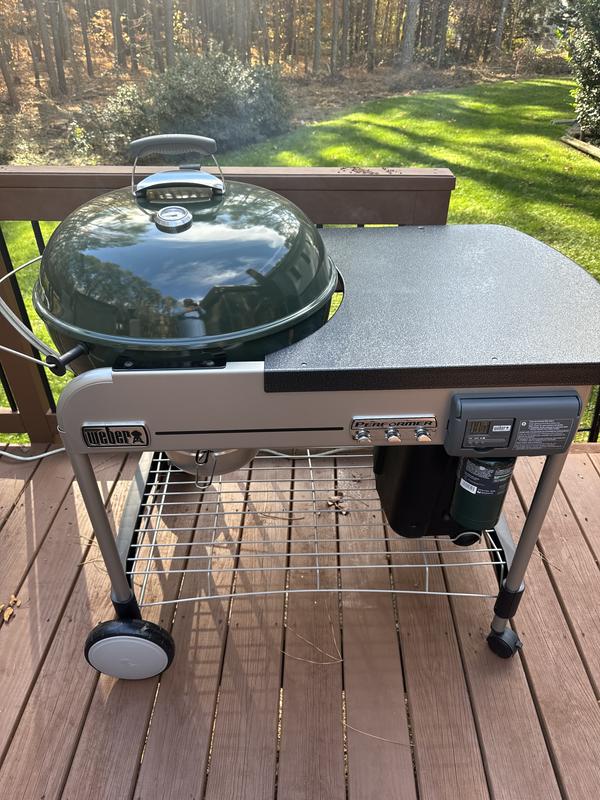 Weber performer clearance deluxe review