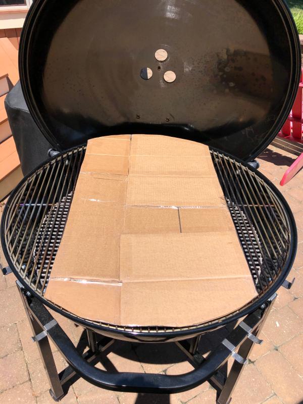 Weber Ranch Kettle 37'' Charcoal Grill 