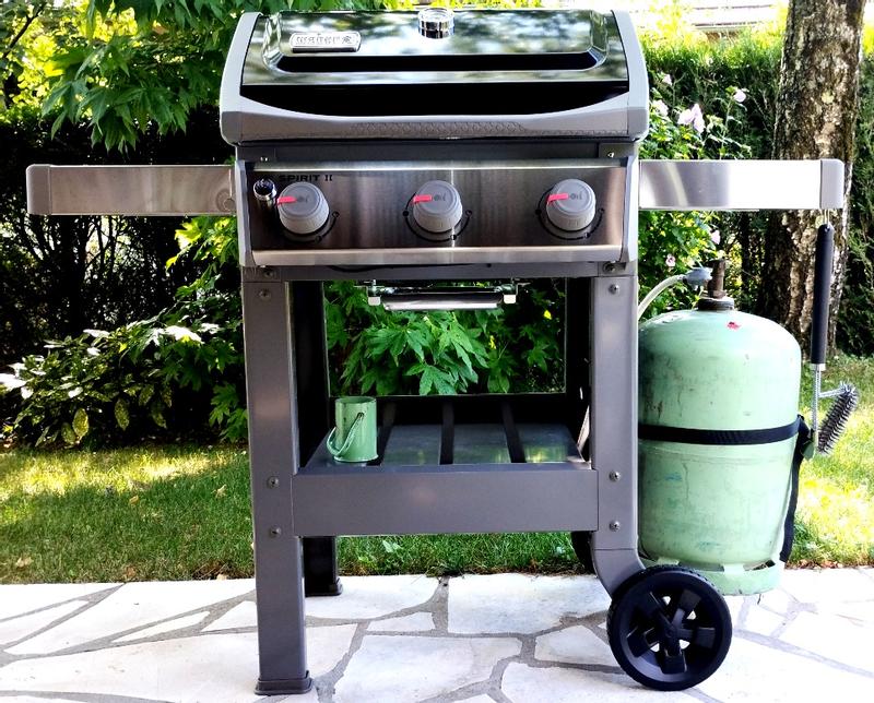 Weber Spirit Ii E-310 Gas Grill Black