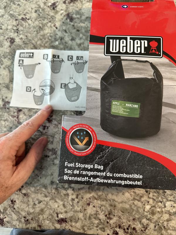 Sac de transport robuste pour barbecue Weber conçu pour un transport et