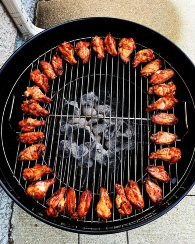 Weber Original Kettle Charcoal Grill 22 Inch Meijer