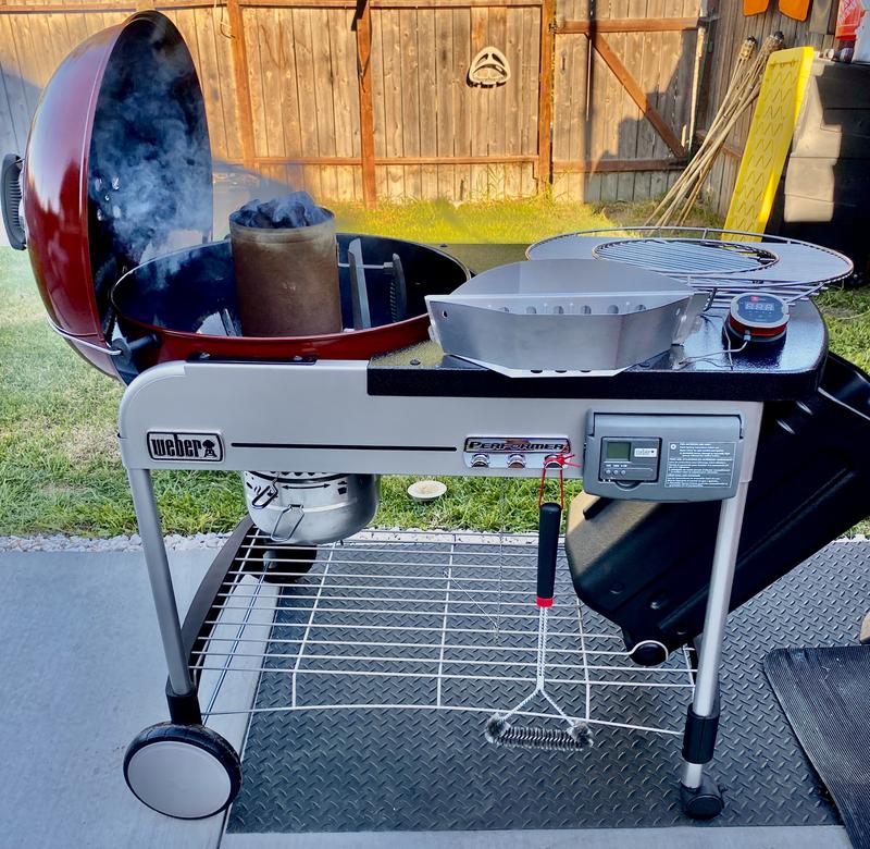 Weber performer clearance deluxe review