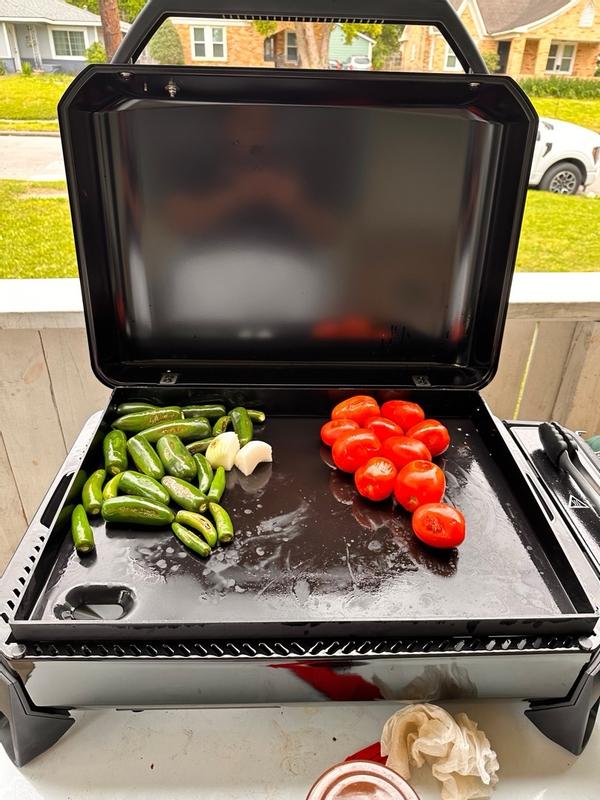 Camping Bbq Blackstone 1610 Red Black Dash - Bed Bath